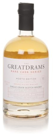 North British 12 Year Old (cask GD-NB-23-J) - Rare Cask Series (GreatDrams)
