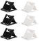 WeddHuis Pack de 6 supports de téléphone portable, support de bureau pliable pour tous les smartphones mobiles