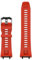Amazfit Offizielles Smartwatch-Ersatzband für Amazfit T-Rex 3, Sportband Flüssigsilikon-Armbänder Armband für Männer Frauen, Lava Rot