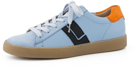 Paul Green Damen, Frauen Low-Top Sneaker,Laufschuhe,schnürschuhe,schnürer,Plateausohle,Halbschuhe,straßenschuhe,Blau (Blau),40 EU / 6.5 UK