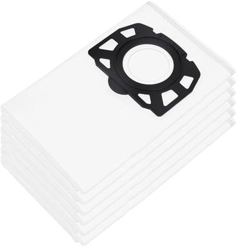 GHJ567RE 15 Sacs d'aspirateur for karcher WD4, WD5, WD6 Sacs filtrants Non tissés KFI 487, Sacs d'aspirateur Sacs filtrants for karcher
