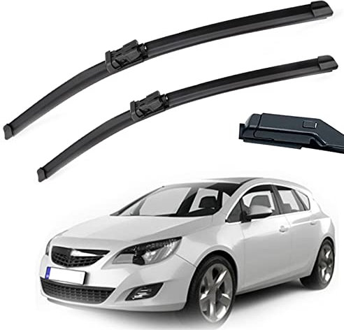 WILSEM 2 Pcs Auto Frontscheibe Wischerblätter Set Für O&pel Für Astra J 2009 2010 2011 2012 2013 2014 2015 Scheibenwischerblätter 27 + 25