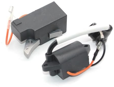 eKmRFN Bobina di accensione Adatta for Motosega Shindaiwa 400 488 488P 488EMC