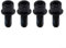 Set of 4 Bicycle Hydraulic Disc Brake Caliper Bolts M6, Essential for Safety