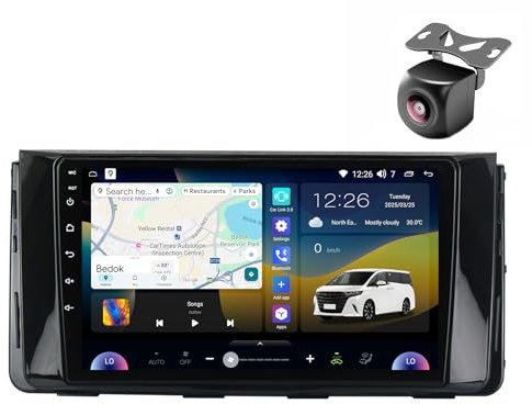 Android 14 Autoradio für Hyundai H350 SOLATI 2015-2021 GPS Navigation 9 Zoll Kapazitiver Touchscreen Auto Stereo Mit Multimedia-Player Car Radio FM SWC RDS Carplay Android Auto (M800S 8core 8+256G)
