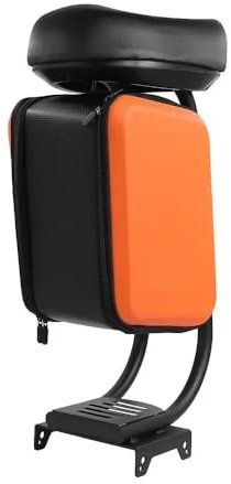 AMAUPCKCA Multifunktionssitz mit Tasche for Ninebot by Segway Max G30 Elektroroller – Komfortabler Sitz mit Aufbewahrungstasche