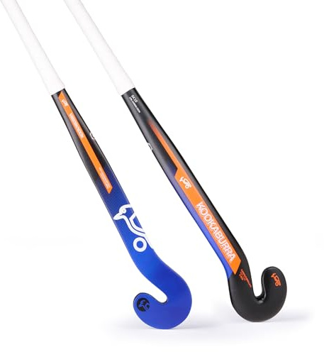 Kookaburra Gk10 Goalkeeper Hockey Stick Hockeyschläger, Blau/Schwarz/Orange, 86,4 cm (34 Zoll)