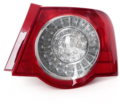 Drezzo Auto Rückleuchte Für VW für Passat B6 Sendan 2006-2011 Rücklicht Hinten Stop Brems Drehen(Outside Right)