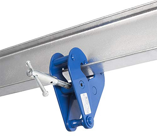PLANETA F00032 Trägerklemme, Typ BK 20, Tragfähigkeit 2000 kg, Greifbereich 75 - 230 mm