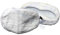 Deals2u365(™) Steam Mop Pads for Bissell 90T1 90T1E Steam Cleaner Main Floor Cleaning Cloths Pack of 2 (White)