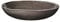 Broste Copenhagen 14533101 Nordic Coal Salatschale, Steingut, 34,5x7,5cm