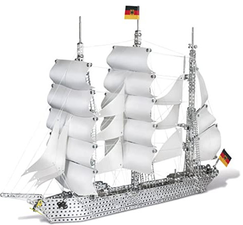 Eitech 10200-C200 200 Metallbaukasten Segelschulschiff Gorch Fock