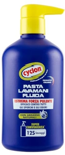 Cyclon DayClean Crema Lavamani Estrema forza pulente, elimina gli odori, 500 ml