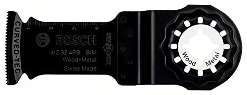 Bosch Professional 10x Tauchsägeblatt AIZ 32 APB (für Holz und Metall, 50 x 32 mm, Zubehör Multifunktionswerkzeug)