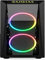 Boitier Mini Tour Micro ATX Gamdias Talos E1 RGB avec Panneaux vitrés (Noir)