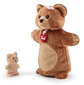 Trudi Handpuppe&Baby Bär