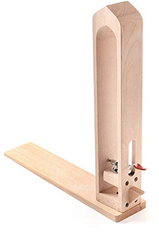 Herramienta de Costura de Cuero Clip de Retención de Madera Abrazadera de Costura a Mano para Artesanía de Cuero DIY,Costura de Cuero, Herramientas de Artesanía