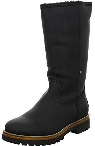 Panama Jack Bottines BABINA Taille 36 Couleur Le Noir