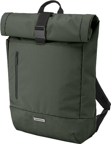 Moleskine Zaino a Ribalta Collezione Metro, Borsa Porta Pc Verticale, Zaino Porta Pc Per Laptop, Notebook, Ipad, Computer Fino a 15, Dimensioni 50x32x13 Cm, Colore Verde