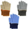 TAGVO Warme Strick Handschuhe für Kleinkinder Jungen Mädchen, Winddicht Thermal Kinderhandschuhe Elastische Strickhandschuhe, 3 Paar Für Alter 3~5 Jahre