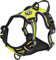 Hunde-Geschirr für kleine und große Hunde, Brustgeschirr gepolstert und reflektierend, verstellbar und atmungsaktiv, Dog Harness - Größe XL, Farbe Neongelb