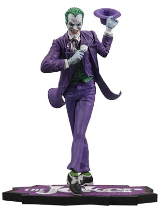 McFarlane Toys - DC Direct The Joker von Alex Ross (The Joker Purple Craze), Kunstharz-Statue im Maßstab 1:10