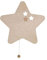 Baby's Only - Baby Wandlampe - Stern - Wandleuchte für Babyzimmer - Nachtlampe mit batterie für Kinderzimmer - FSC-Gütezeichen Holzlampe - 25000 Brennstunden - Wandlampe bemalbar