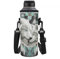NETILGEN Water Bottle Carrier, Free Your Hands Portable Neoprene Insulated Water Bottle Cooler Warm Carrier Cover Holder Tote Bag Adjustable Shoulder Strap Case for Kids Unisex, Wold Couple