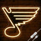Eishockey-Neonschild, St.Louis Hockey-Team-Logo, Hockey-LED-Schild, Sport-Neonlichter für Schlafzimmer, Club, Männerhöhle, Hockey-Licht, Geschenke für Jungen, Männer, Hockey-Fans, Größe 37,1 x 36,1 cm