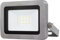 REV LED Strahler außen FLARE - IP65, LED Lampe 10W, 900lm, 6500K, Wandlampe - ideal für Hofeinfahrten, Garagen & Hauseingänge, silber