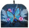 Jeiento Blue Butterfly Large Tea Cozy for Teapot Teapot Warmer Tea Kettle Cosy Coffee Pot Cozy for Home Kitchen Decorative Accessories