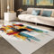 Taracarpet Moderner Designer Kurzflor Teppich bunt Multi fürs Wohnzimmer Schlafzimmer und Kinderzimmer Vision Art 120x170 cm