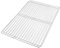 KITANDOVE 2St Metallgitter Grill Roasting Rack Edelstahlgestell Rostfreier Stahl