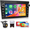 8 Core 4G+64G Car Radio for Opel Vauxhall Corsa Astra Vivaro Zafira Combo, Hodozzy 7 inch 1280P Touchscreen Android 13 Car Stereo with Wireless Carplay Android Auto BT 5.0 DSP/32EQ SWC AHD Camera
