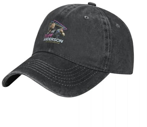 OAAJKOAM Gary Anderson Darts PDC 2022- ian White Gary Anderso Darts Team Cowboy Hut Tee Hut Strand Ausflug Hüte Mann Frauen