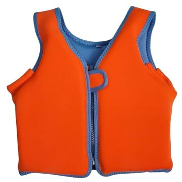 Schwimmweste Baby Ab 1 Jahr - Schwimmweste Schrittgurt Jungen Und Mädchen Swimming Vest Schwimmen Jacke Wassersport Schwimmhilfe Einstellbare Sicherheits Straps Float Jacket Neopren & Epe Ideale
