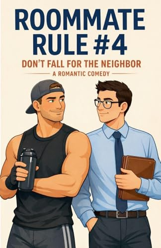 Roommate Rule #4 (Roommate Rules, Band 2)