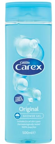 Carex - Original Shower Gel - 500ml