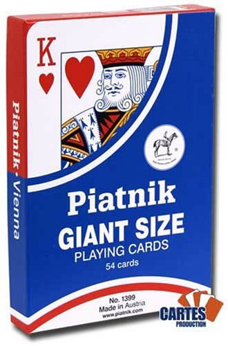 Kartenspiel mit 52 Karten: Giant Size