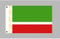 Everflag Flagge 90 x 150 : Tschetschenien