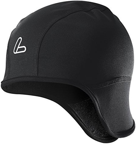 LÖFFLER Unisex Radmütze Ws Softshell Warm Mütze, Schwarz, 1 EU