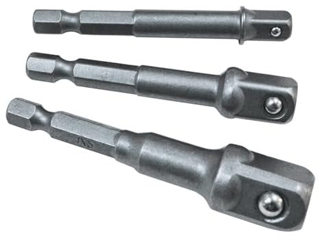 Faithfull SBSOCDRIV Hex to Square Drive Adaptor