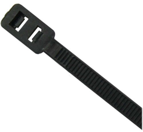 InLine 59976S Lot de 100 serre-câbles à double tête Noir Longueur 300 mm Largeur 4,8 mm