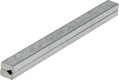 Hoppe Profilstift 4-KT.10mm L.160mm Fe verz.