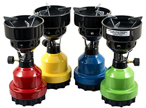 Campingman Chalumeau à gaz pour chicha