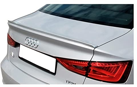 RDX Racedesign RDHL122 Heckspoilerlippe Audi A3 8V Limousine & Cabrio 2012- (ABS), Schwarz