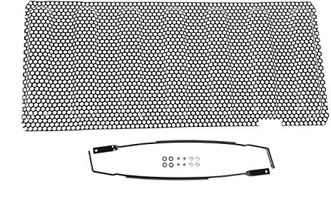 Rugged Ridge | Inserto griglia, nero | 11401.32 | Adatto per Jeep Wrangler JK 2007-2018