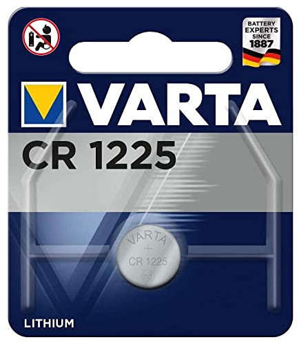 GWS POWERCELL® Varta Professional Button Cell Batteries CR1216 / CR1220 / CR1225 / CR1616 / CR1620 / CR1632 / CR2016 / CR2025 / CR2032 / CR2320 / CR2430 / CR2430 / CR2450, Packed in individual blister