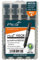 Pica 991/46 Permanent Marker Minen/Ersatzminen | wasserfest, umweltfreundlich, wirtschaftlich, für diverse Materialien geeignet | Farbe: schwarz, Durchmesser: 10 mm, Länge: 85 mm,