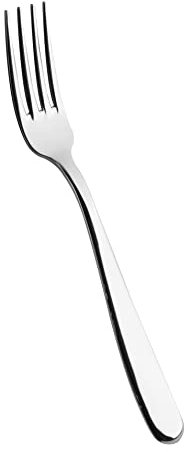 Salvinelli Grand Hotel 4 Denti, Acciaio Inossidabile, Stainless Steel, Forchettone da Cucina 1 Pezzo